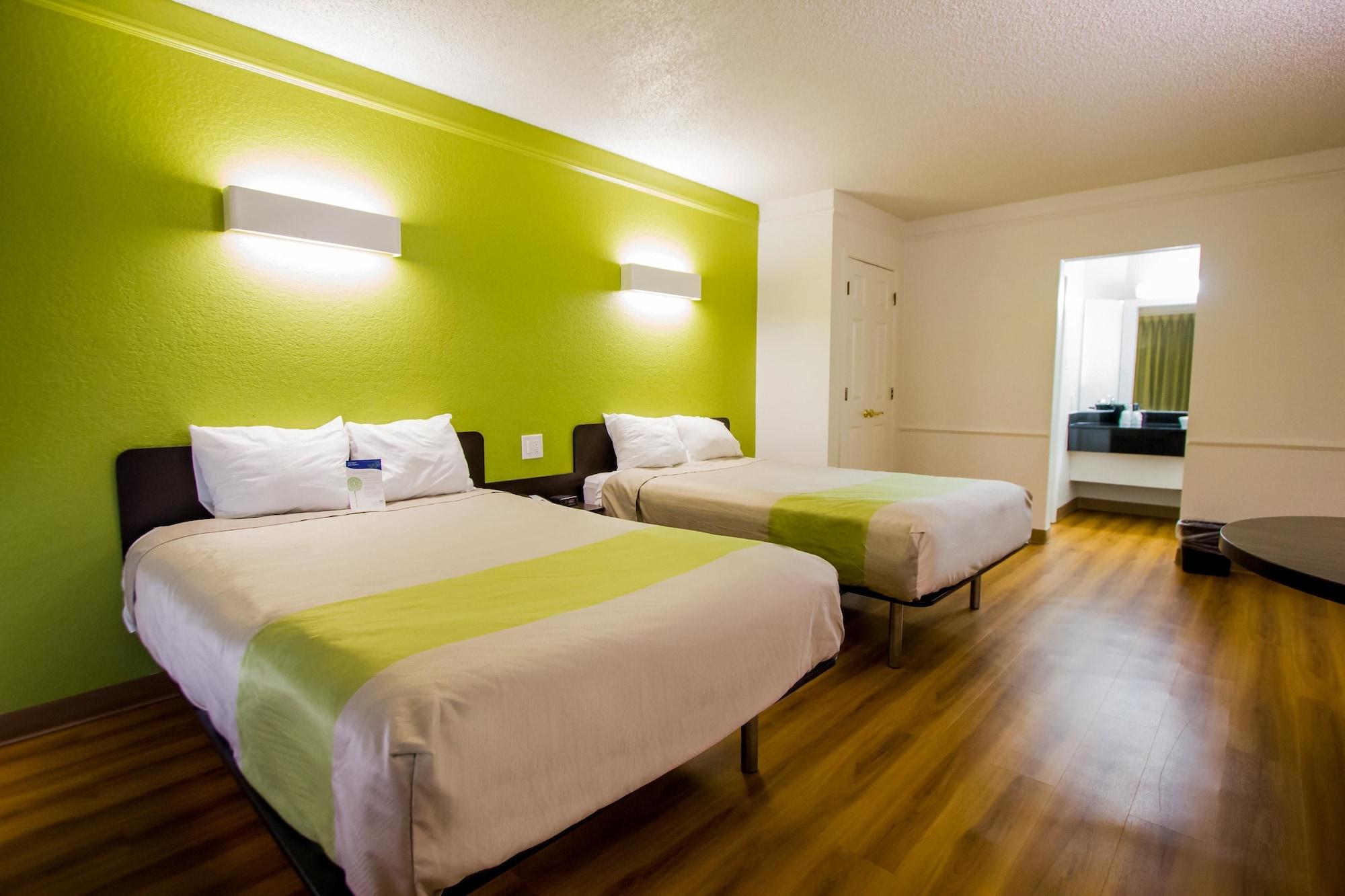Motel 6-Austin, Tx - Midtown Zewnętrze zdjęcie